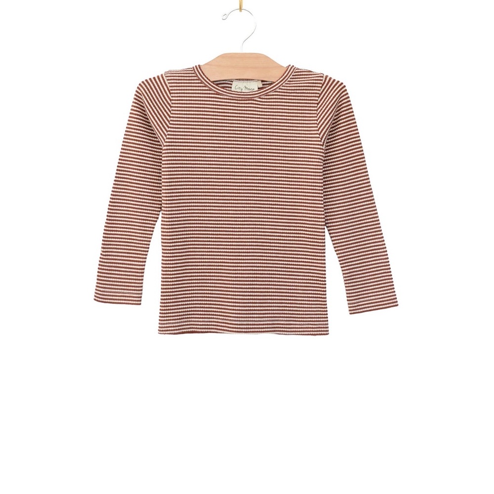 Organic Stripe Tee